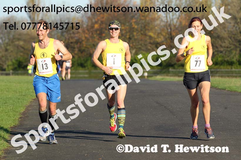Newcastle Town Moor Marathon, Newcastle Town Moor Marathon and Half Marathon. Photo: David T. Hewitson/Sports for All Pics